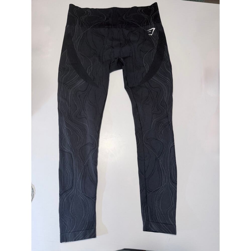 Gymshark Storm Seamless Black Leggings Estimated Medium